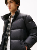 Black Water Rellepent Hooded Relaxed Down Parka  Men