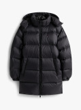 Black Water Rellepent Hooded Relaxed Down Parka  Men