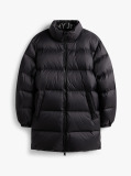 Black Water Rellepent Hooded Relaxed Down Parka  Men
