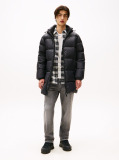 Black Water Rellepent Hooded Relaxed Down Parka  Men
