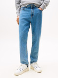 Denim Isaac Άνετο Τζιν Σε Tapered Γραμμή  Άνδρες