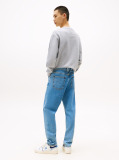 Denim Isaac Άνετο Τζιν Σε Tapered Γραμμή  Άνδρες