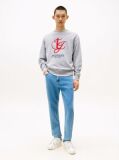 Denim Isaac Άνετο Τζιν Σε Tapered Γραμμή  Άνδρες