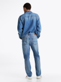 Denim Ryan Slim Τζιν Σε Ίσια Γραμμή  Άνδρες