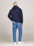 Μπλε Άνετο Hoody Με Σημαία Tommy  Άνδρες