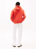 Πορτοκαλί Hoody Με Κεντητό Λογότυπο  Άνδρες