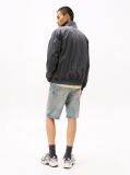 Black Essential Flag Patch Jacket  Men