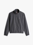 Black Essential Flag Patch Jacket  Men