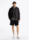 Black Lightweight Water Repellent Jacket  Men