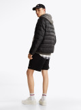 Black Lightweight Water Repellent Jacket  Men