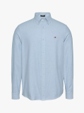 Blue Oxford Regular Shirt  Men