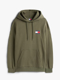 Green Logo Drawstring Hoody  Men