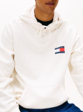 Άσπρο Hoody Με Λογότυπο  Άνδρες