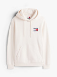 Άσπρο Hoody Με Λογότυπο  Άνδρες