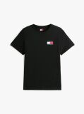 Μαύρο T-Shirt Σε Slim Γραμμή Με Λογότυπο  Άνδρες