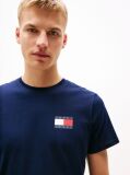 Μπλε T-Shirt Σε Slim Γραμμή Με Λογότυπο  Άνδρες