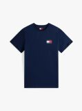 Μπλε T-Shirt Σε Slim Γραμμή Με Λογότυπο  Άνδρες