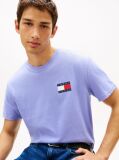 Μωβ T-Shirt Σε Slim Γραμμή Με Λογότυπο  Άνδρες