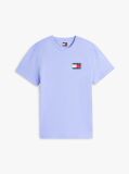 Μωβ T-Shirt Σε Slim Γραμμή Με Λογότυπο  Άνδρες