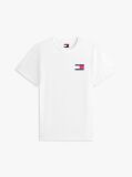 Άσπρο T-Shirt Σε Slim Γραμμή Με Λογότυπο  Άνδρες