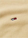 Beige Regular Sweatshirt Flag Crew Neck  Men