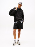 Black Regular Flag Hoodie  Men