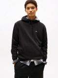 Black Regular Flag Hoodie  Men