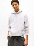 Grey Regular Flag Hoodie  Men
