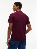 Μωβ T-Shirt Σε Κανονική Γραμμή Με Κεντητό Λογότυπο  Άνδρες