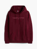 Red Regular Logo Hoody  Men