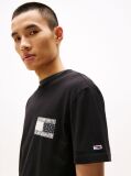 Black Paisley Back Logo T-Shirt  Men