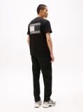 Black Paisley Back Logo T-Shirt  Men