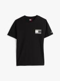 Black Paisley Back Logo T-Shirt  Men