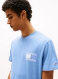 Μπλε T-Shirt Με Paisley Λογότυπο  Άνδρες