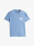 Μπλε T-Shirt Με Paisley Λογότυπο  Άνδρες