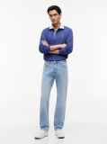 Denim Ryan Whiskered Slim Straight Leg Jeans  Men
