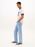 Denim Ryan Whiskered Slim Straight Leg Jeans  Men