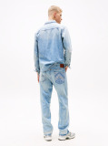 Denim Otis Distressed Straight Leg Jeans  Men