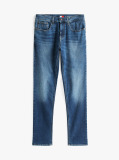 Denim Scanton Ξεθωριασμένο Slim Τζιν  Άνδρες