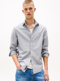 Blue Regular Fit Button Down Oxford Shirt  Men