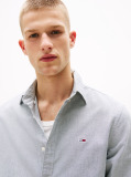Blue Regular Fit Button Down Oxford Shirt  Men