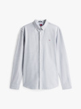 Blue Regular Fit Button Down Oxford Shirt  Men