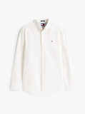 Beige Regular Fit Button Down Oxford Shirt  Men