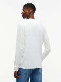 Beige Linear Logo Slim Long-Sleeve T-Shirt  Men