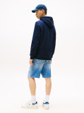 Μπλε Hoody Με Λογότυπο  Άνδρες