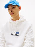 Άσπρο Hoody Με Λογότυπο  Άνδρες