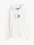 Άσπρο Hoody Με Λογότυπο  Άνδρες