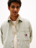 Green Brick Cord Overshirt  Men