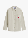 Green Brick Cord Overshirt  Men