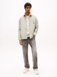 Green Brick Cord Overshirt  Men